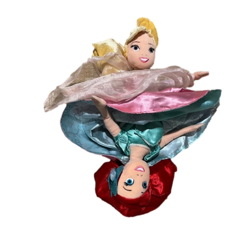 Disney Princess Dolls - Blonde and Red Hair